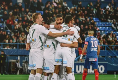 Caen 0-5 ASSE : reçus 5 sur 5