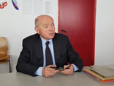 Le Défenseur des Droits Jacques Toubon en visite à Saint-Etienne