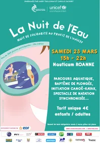 12ème édition de la nuit de l’eau dans la Loire