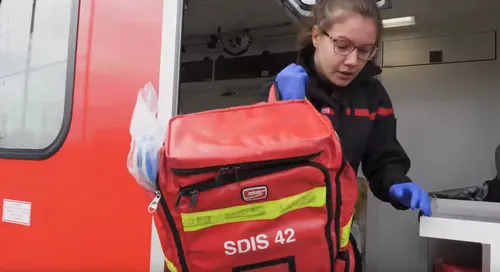 Les pompiers de la Loire lancent une web-série