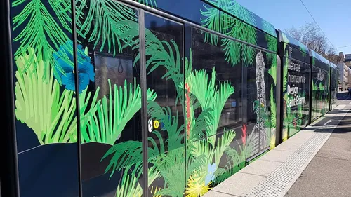 Biennale Design de Saint-Etienne : deux étudiantes stéphanoises...