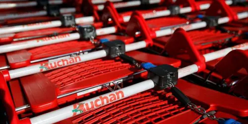 Auchan Villars : il tente de passer sans payer un caddie rempli de...