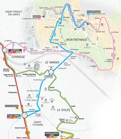 Transports : le quartier Montreynaud à Saint-Etienne bientôt mieux...