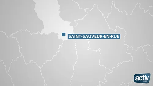 Incendie dans un pavillon à Saint-Sauveur-en-Rue : trois personnes...