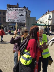 Nouvelle marche pour le climat ce samedi à Saint-Etienne