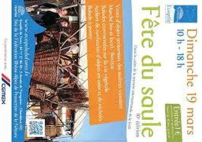 12ème édition de la Fête du Saule et de la Terre à Chambéon