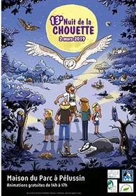 Ouvrez l'oeil et tendez l'oreille : c'est la nuit de la chouette...