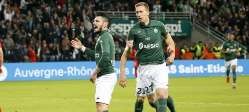 ASSE - Montpellier : les Verts peuvent verrouiller la quatrième place