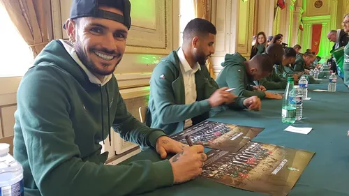 ASSE : énorme succès pour la "big" séance de dédicaces à l'Hôtel de...