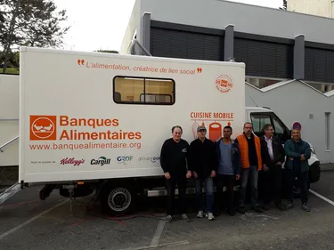 Saint-Etienne : apprendre à bien cuisiner avec le camion-cuisine de...