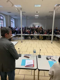 Marc Petit ne cède pas aux pressions et reste maire de Firminy