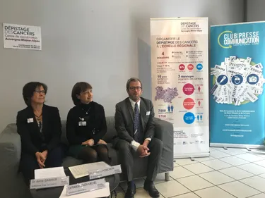 Saint-Etienne : le centre de coordination régional de dépistage des...