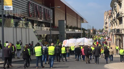 Retour sur l'acte 22 des "gilets jaunes" dans la Loire