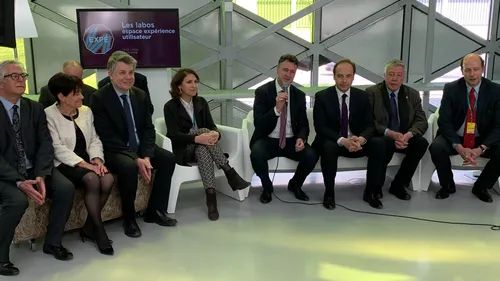 Européennes : la tête de liste UDI Jean-Christophe Lagarde à...