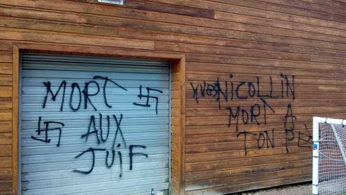 Roanne : la ville va porter plainte après de nouveaux tags antisémites