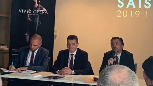 L'Opéra de Saint-Etienne a lancé sa nouvelle saison !