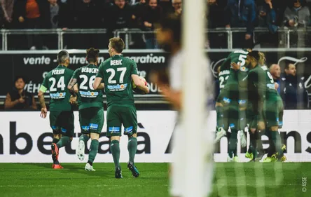 Amiens 2-2 ASSE : opération en demi-teinte....sur le fil