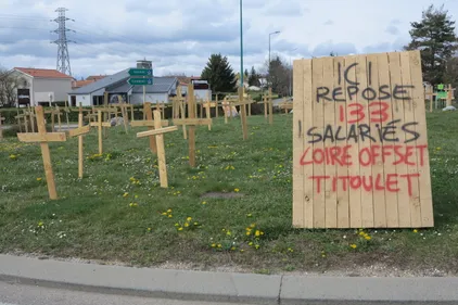 Loire Offset Titoulet : les 133 salariés convoqués ce lundi en vue...