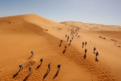 Un Stéphanois dans le désert marocain pour le Marathon des Sables
