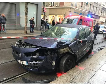 Saint-Etienne : le conducteur de la voiture percutée par une...