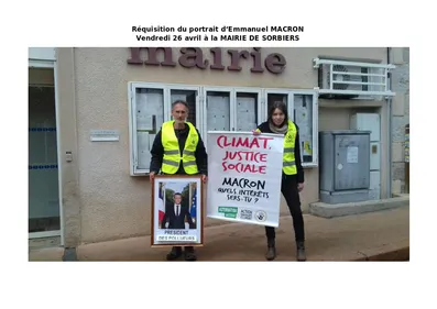 Sorbiers : un militant d'Alternatiba convoqué à la gendarmerie pour...