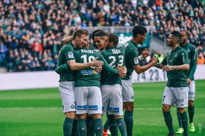 ASSE 2-0 Toulouse : les Verts assurent l'essentiel