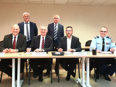 Roannais : la STAR et la gendarmerie de la Loire se rapprochent