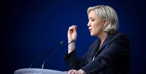 Européennes : Marine Le Pen dans la Loire vendredi aux côtés de...
