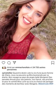 Veauchette : la jeune cycliste mortellement fauchée vendredi avait...