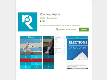 La Ville de Roanne a désormais son appli