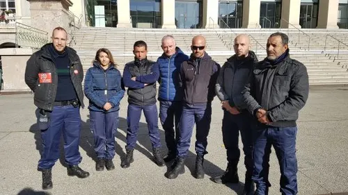 Saint-Etienne : la Brigade environnement de proximité va...