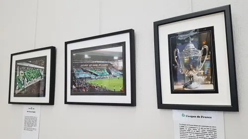 Saint-Etienne : une exposition de 42 photos sur l'ASSE à découvrir...