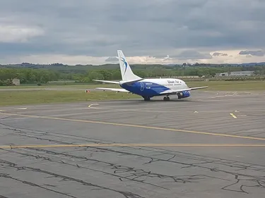 L'aéroport de Saint-Etienne Loire a (un peu) repris vie ce week-end