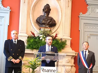 Roanne/8-Mai : Nicolin s'attaque aux auteurs des tags antisémites