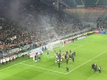 ASSE 3-0 Nice : Saint-Etienne Coupe d'Europe, Saint-Etienne Coupe...