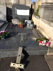 Profanation du cimetière de Valbenoîte à Saint-Etienne : deux...