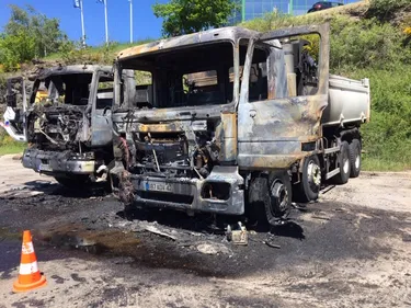 Deux entreprises de TP visées par des incendies criminels en six...