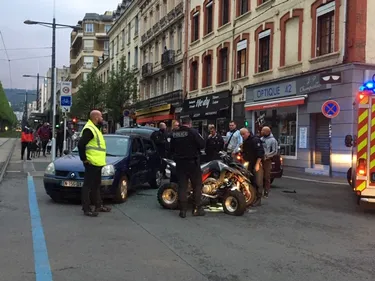 Accident de quad à Saint-Etienne : un des responsables prend la...
