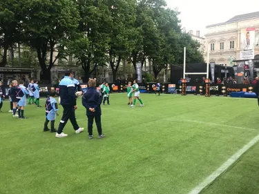 On a profité du Top 14 Rugby Tour à Saint-Etienne pour se faire...