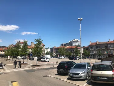 Transformation de la place du Breuil : la mairie de Firminy demande...