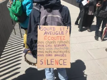 Saint-Etienne : les opposants aux capteurs sonores se sont fait...