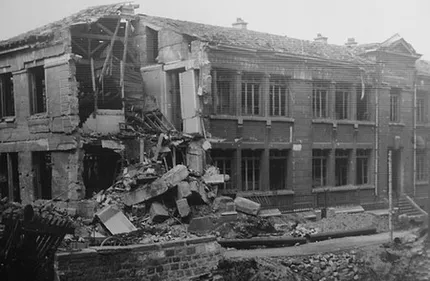 Bombardements du 26 mai 1944 : la ville de Saint-Etienne se souvient