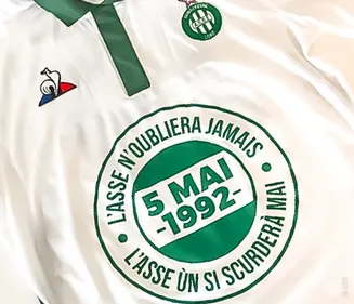 Foot : la vente aux enchères pour les victimes du drame de Furiani...