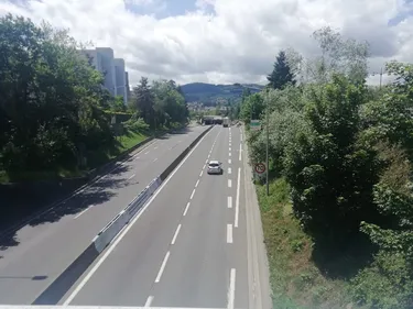 RN88 : la tranchée couverte de Firminy en travaux à partir de lundi...