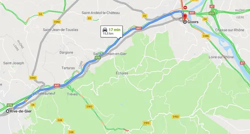 Attention aux travaux de nuit sur l'A47 cette semaine