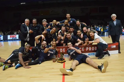 Basket : la Chorale officiellemment en Jeep Elite !