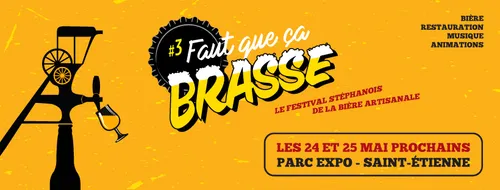 3ème édition de Faut que ça brasse : le rendez-vous stéphanois de...