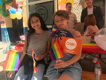"Rainbow Party", la toute première gaypride stéphanoise