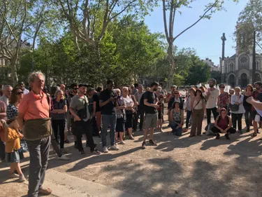 Saint-Etienne : 80 migrants toujours dans l'attente