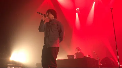 Zed Yun Pavarotti de retour à la maison pour Live In Saint-Etienne